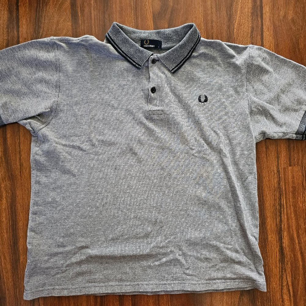 Fred Perry Mens Polo Shirt Excellent Condition Large